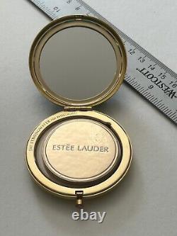Jay Strongwater Precious Bluebirds Compact Lucidity For Estee Lauder