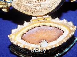 Jay Strongwater for Estee Lauder- Perfume Compact 2004- Tulip Quartet