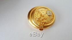 Limited Edition, Collectible Estee Lauder Fairy Pressed Powder Compact-bnwb