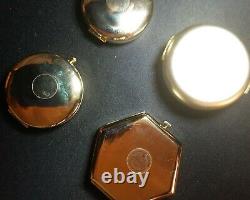 Lot of (4) Estee Lauder Lucidity Compacts