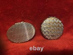 Lot of 5 Estee Lauder Compacts with EXTRAS
