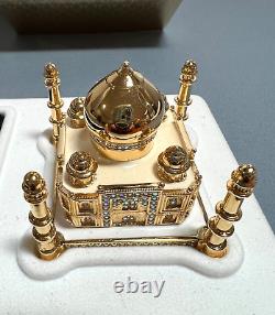 Mint in Boxes Estee Lauder Taj Mahal solid perfume compact
