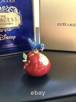 NEW Estee Lauder Disney Princess JUST ONE BITE Solid BEAUTIFUL Perfume Compact