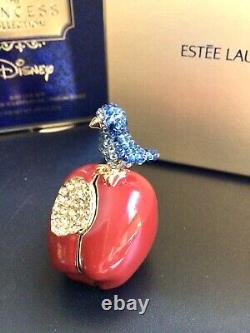 NEW Estee Lauder Disney Princess JUST ONE BITE Solid BEAUTIFUL Perfume Compact