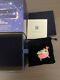 Nib Estee Lauder Perfume Compact Magic Of Mickey Caring Is In The Little Things