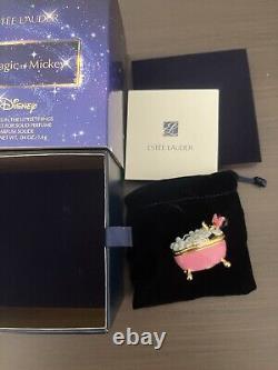 NIB Estee Lauder Perfume Compact MAGIC OF MICKEY Caring is in the Little Things