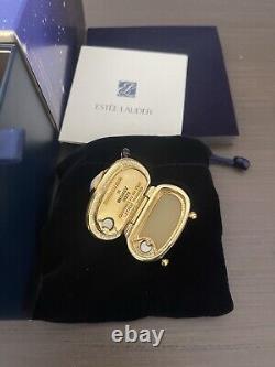 NIB Estee Lauder Perfume Compact MAGIC OF MICKEY Caring is in the Little Things