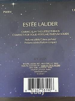 NIB Estee Lauder Perfume Compact MAGIC OF MICKEY Caring is in the Little Things