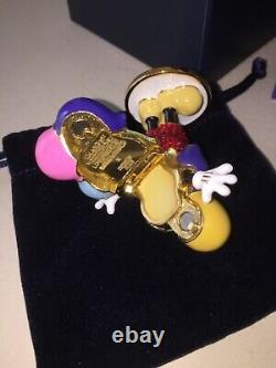 NIB Estee Lauder Perfume Compact MAGIC OF MICKEY Disney To Laugh at Yourself