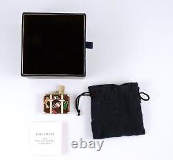 NIB FULL 2006 Estee Lauder White Linen WORLD TRAVELER Solid Perfume Compact