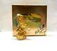 Nib Full Estee Lauder Pleasures Sparkling Mermaid Solid Perfume Compact Signed