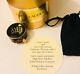 Nib Full/unused 1998 Estee Lauder Pleasures High Style Hat Box Solid Perfume