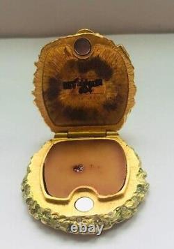 NIB FULL/UNUSED 2004 Estee Lauder BEAUTIFUL LIGHTHOUSE Solid Perfume Compact