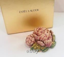 NIB FULL/UNUSED 2008 Estee Lauder/Jay Strongwater ROMANTIC BLOOM Solid Perfume