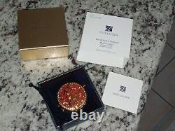 NIB NEW Estee Lauder Compact YEAR OF THE OX Double Wear Pressed Powder