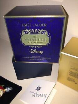 NIB NEW Estee Lauder Solid Perfume Compact Disney Princess JUST ONE BITE APPLE