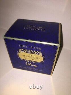 NIB NEW Estee Lauder Solid Perfume Compact Disney Princess JUST ONE BITE APPLE