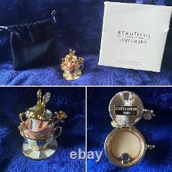 NWB2018 Estee Lauder Limited Edition Wonderland Tea Party Solid Perfume Compact