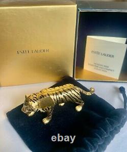 New Estee Lauder 2009 Solid Perfume Compact Year Of The Tiger Beautiful