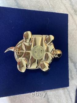New Estee Lauder Twinkling Turtle Pure White Linen Solid Perfume Compact 2007