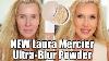 New Laura Mercier Ultra Blur Powder Lanc Me Teint Idole Care U0026 Glow Foundation Easy Makeup