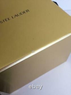 Nib 2016 Estee Lauder Glittering Globe Pleasures Make A Wish Perfume Compact