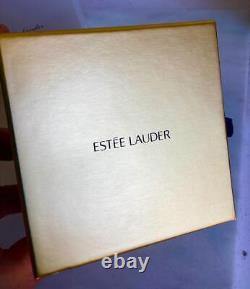 Nib 2016 Estee Lauder Glittering Globe Pleasures Make A Wish Perfume Compact