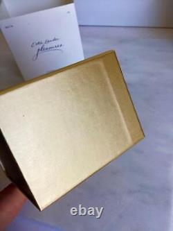 Nib 2016 Estee Lauder Glittering Globe Pleasures Make A Wish Perfume Compact