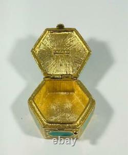PROTOTYPE 1971 Estee Lauder ESTEE SUPER SOLID PERFUME Solid Perfume Compact
