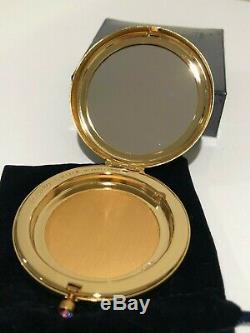 Precious Bluebirds by Jay Strongwater x Estee Lauder 2010 Holiday Powder Compact