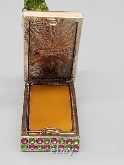 RARE2000 Estee Lauder BEAUTIFUL PARTY SHOES Solid Perfume Compact