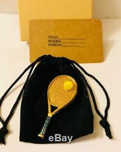 RARE2007 HARRODS/Estee Lauder FULL/UNUSED MATCH POINT Tennis Racket Compact