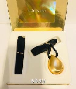RARENIB 2001 Estee Lauder INTUITION LANGUAGE OF HEART Solid Perfume Compact