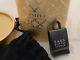Rare Estee Lauder Pleasures Saks Fifth Ave Shopping Bag Solid Perfume Compact