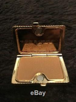 RARE Vntg Estee Lauder Tom Ford Collection Amber Nude Compact Solid Perfume 2005