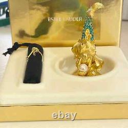 Rare Vintage Estee Lauder Sparkling Mermaid Perfume Compact Solid Box New