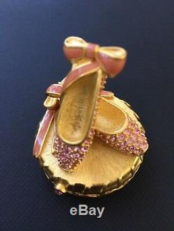 SALE Estee Lauder Solid Perfume Compact Ballet Slippers
