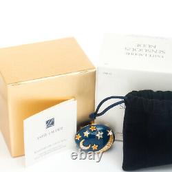 Starry Night Estee Lauder Solid Perfume Compact Jay Strongwater MIB
