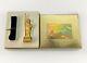 Statue Of Liberty Solid Perfume Compact Estee Lauder Dazzling Gold