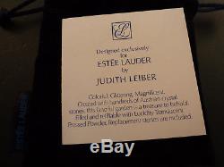Superb Estee Lauder Powder Compact Crystal Dreams By Judith Leiber