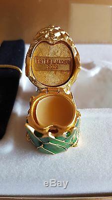 Swarovski, Estee Lauder Rooster Perfume Creme Compact