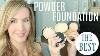 The Best Powder Foundation For Oily Skin Mature Skin My Favorites