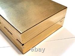Tom Ford Estee Lauder Limited Edition Minaudiere Gold Lipstick Compact Set