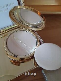 Tom Ford Estee Lauder Limited Edition Minaudiere Gold Lipstick Compact Set NOS