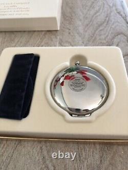 Unused Estee Lauder 5 O'Clock Compact Crystals & Timepiece Lucidity Powder