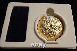 VTG Estee Lauder Shore Things Sand Dollar Lucidity Powder Compact NEW