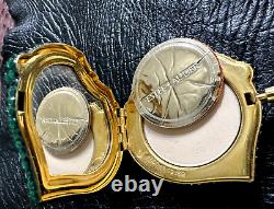Vintage Estee Lauder All the Buzz Powder Mirror Compact