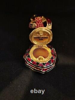 Vintage Estee Lauder Beautiful Flamenco Dancer Perfume Compact