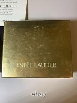 Vintage Estee Lauder Collectible compact