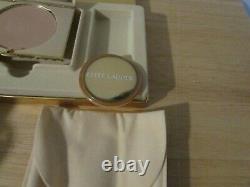 Vintage Estee Lauder Compact Pressed Powder Golden Envelope withOriginal box & Bag